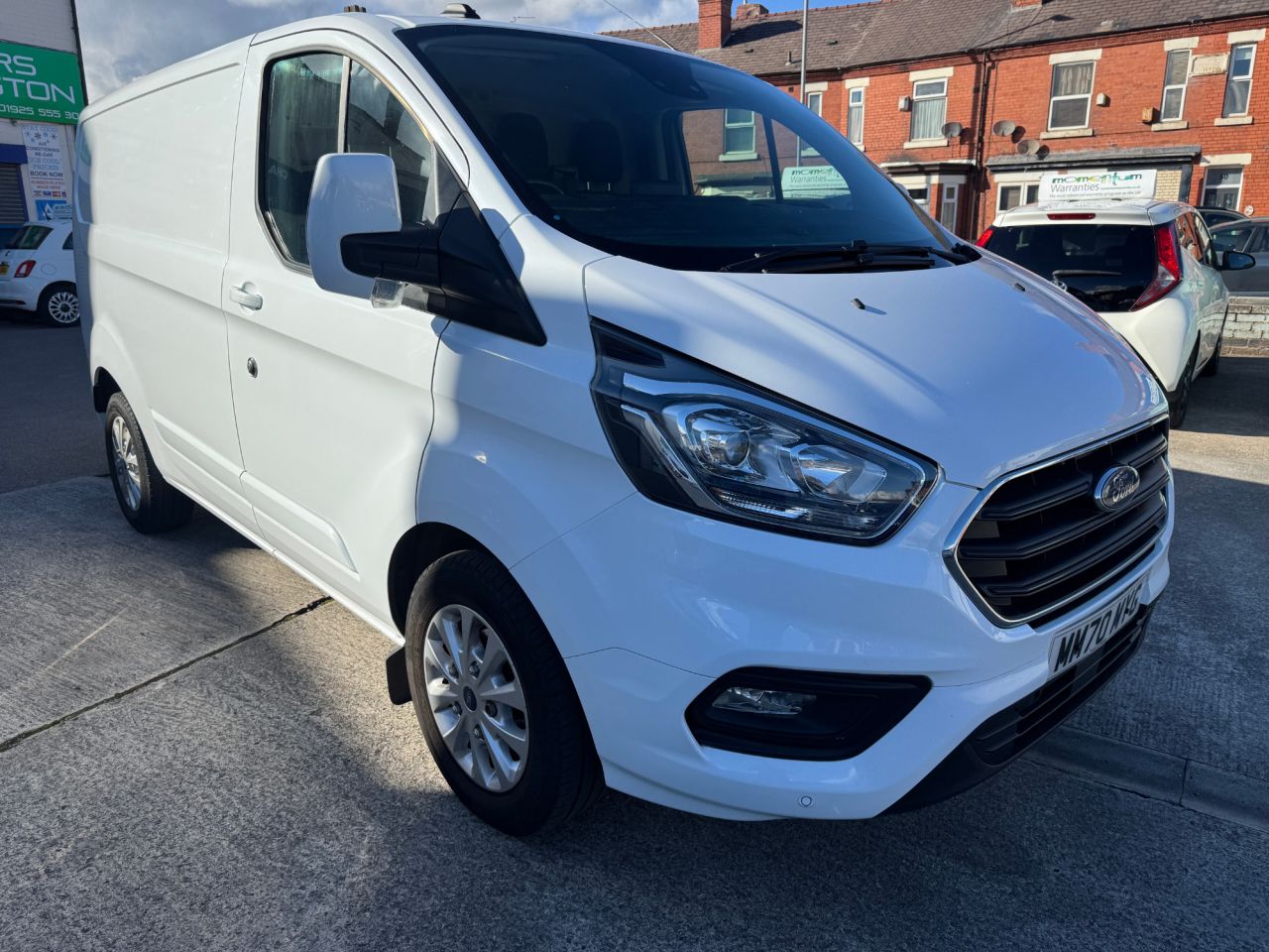 2020 FORD TRANSIT CUSTOM for sale