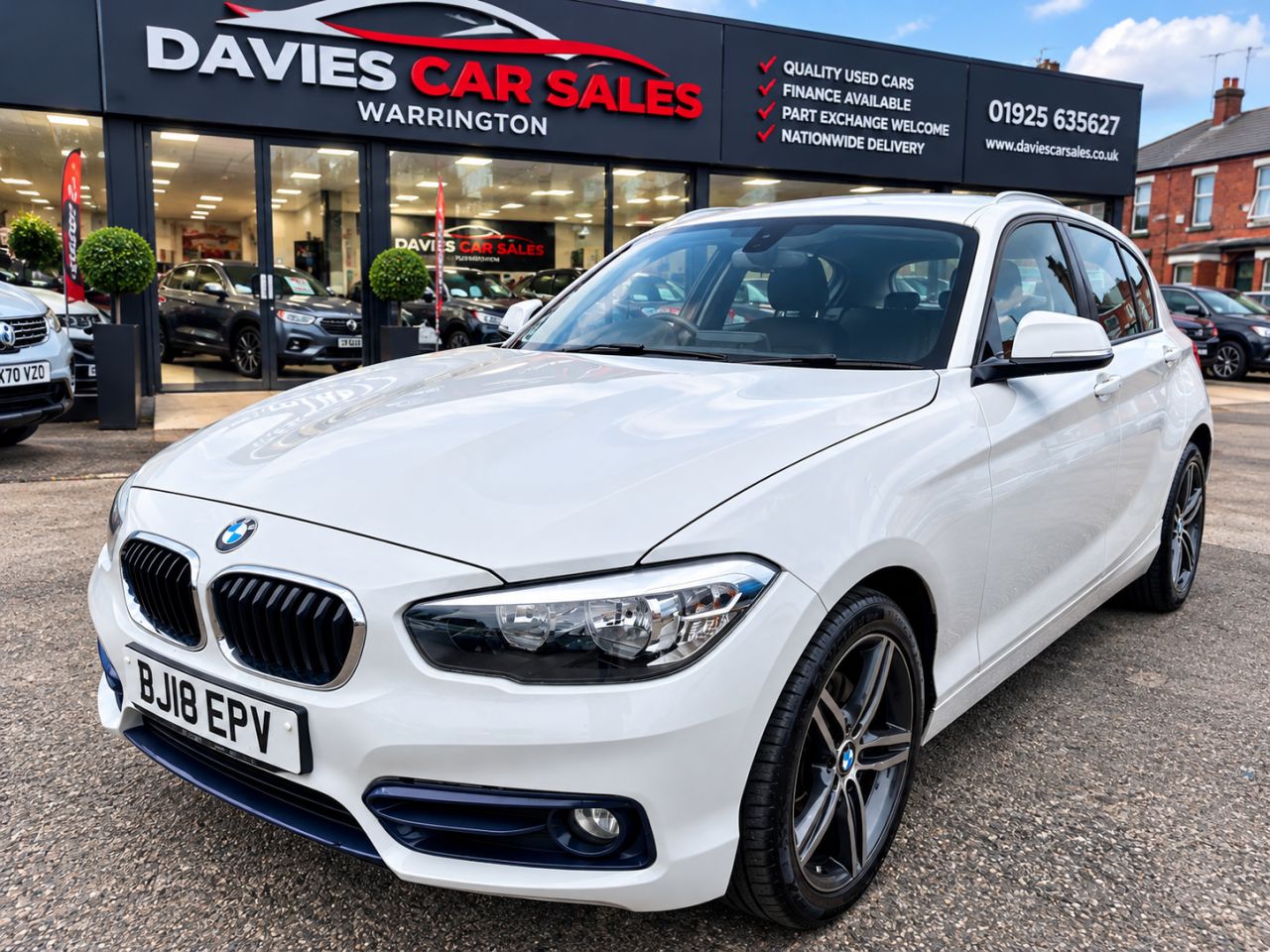 2018 BMW 1 SERIES for sale