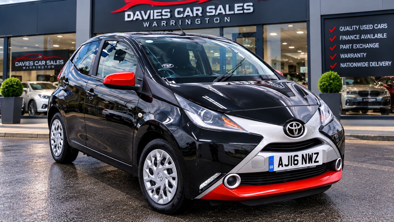 2016 TOYOTA AYGO for sale