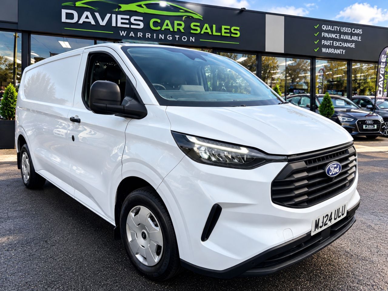 2024 FORD TRANSIT CUSTOM for sale