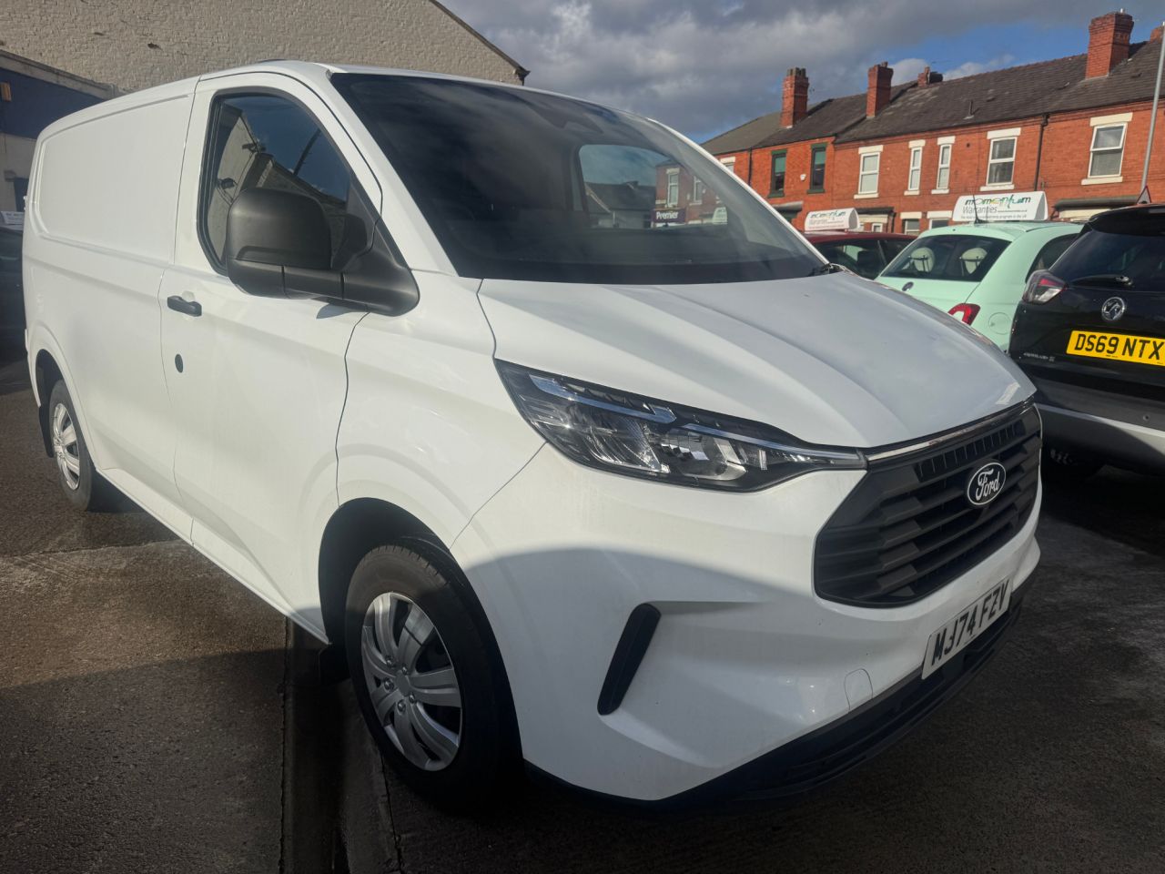 2024 FORD TRANSIT CUSTOM for sale