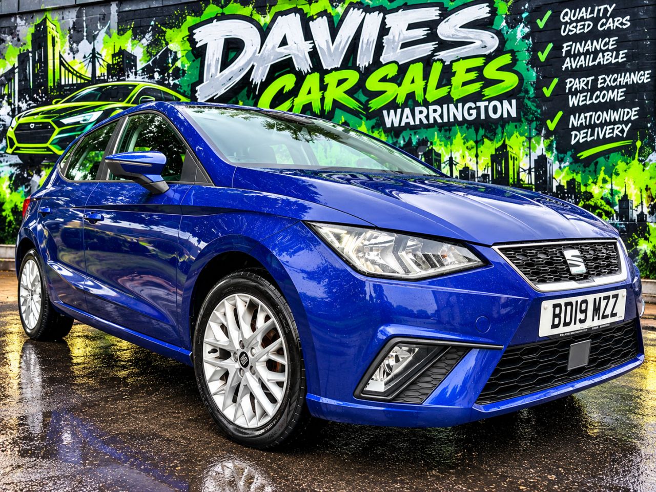 2019 SEAT IBIZA for sale
