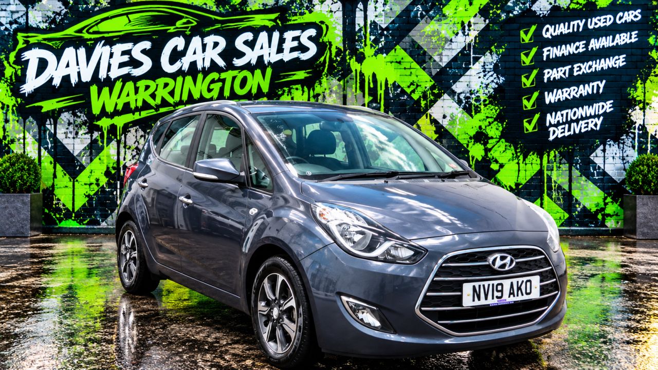 2019 HYUNDAI IX20 for sale
