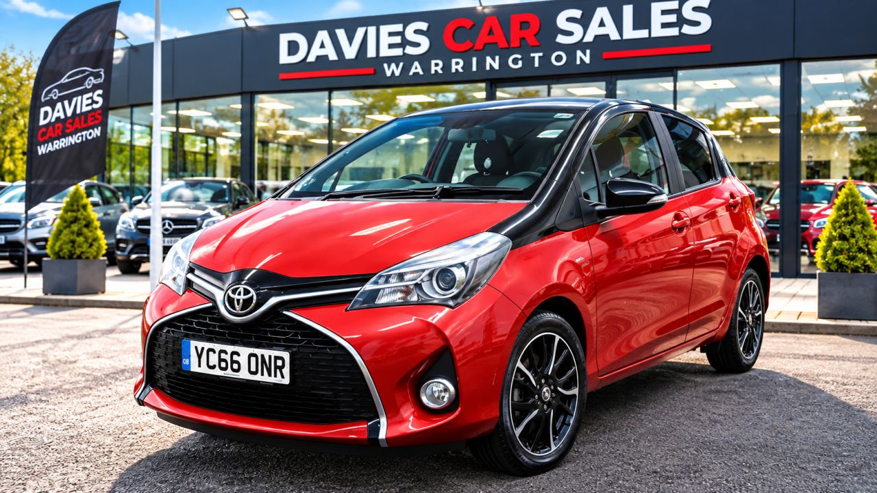 2016 TOYOTA YARIS for sale