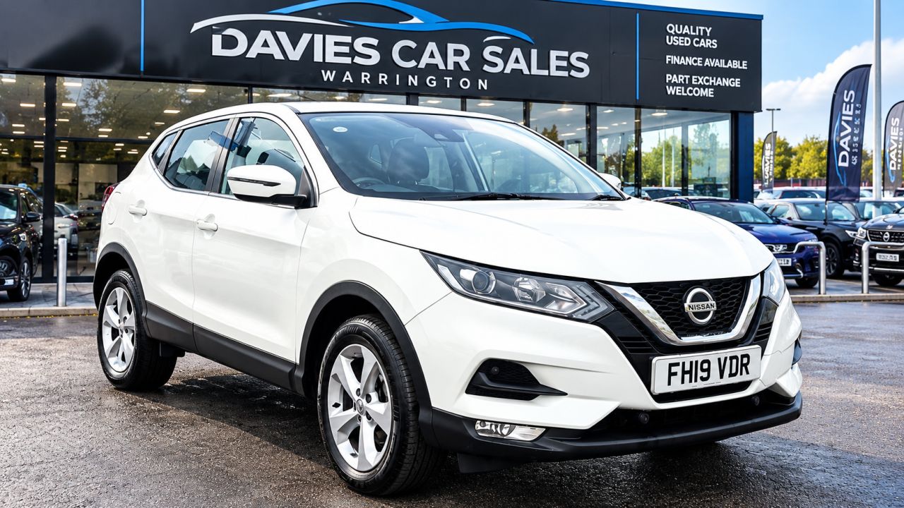 2019 NISSAN QASHQAI for sale