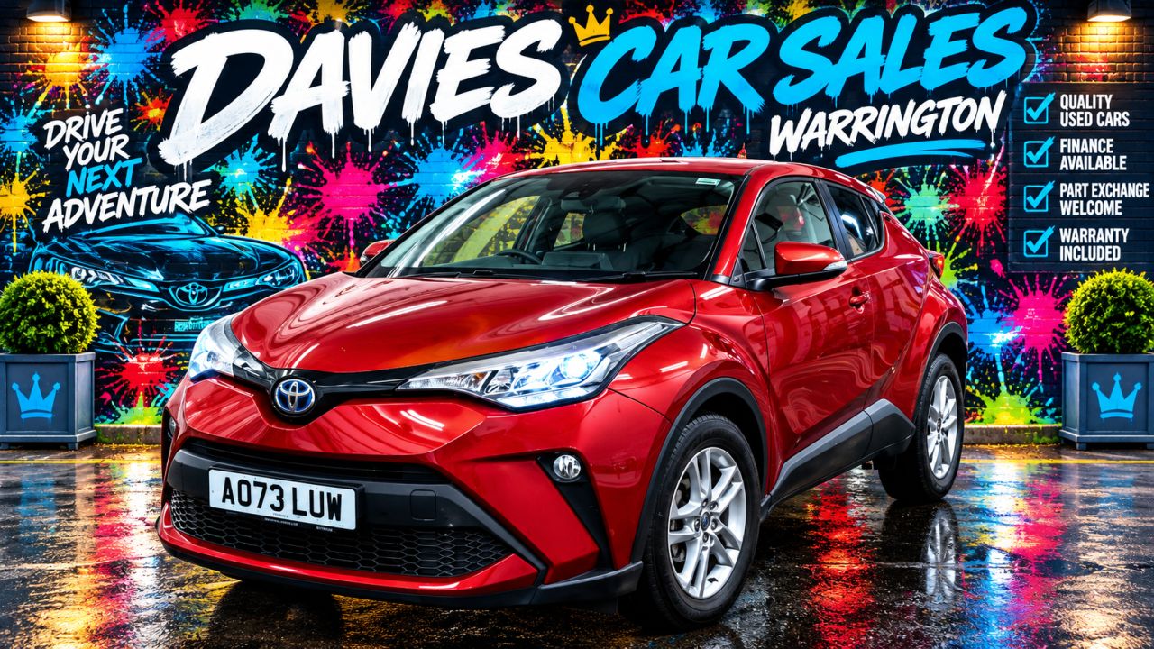 2023 TOYOTA C-HR for sale