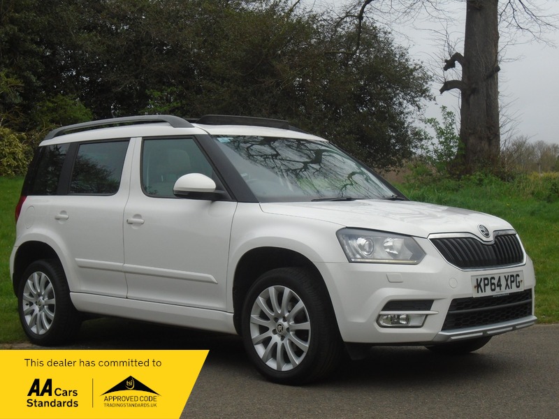 2014 SKODA YETI for sale