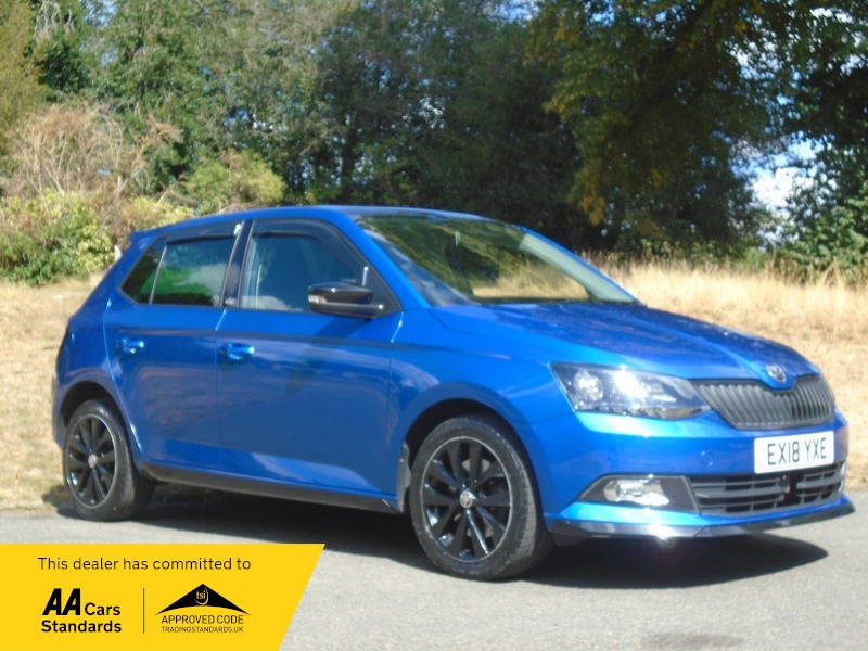2018 SKODA FABIA for sale
