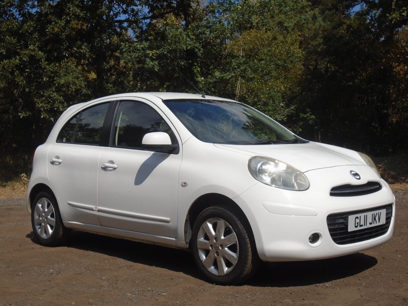 2011 NISSAN MICRA for sale