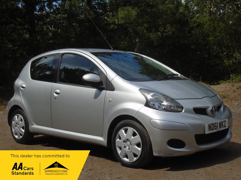 2012 TOYOTA AYGO for sale