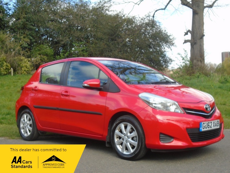2012 TOYOTA YARIS for sale