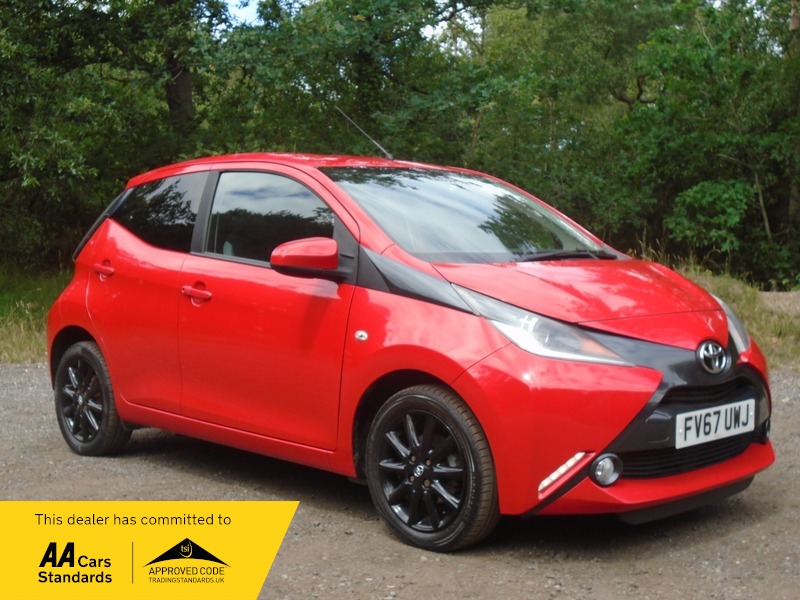 2018 TOYOTA AYGO for sale