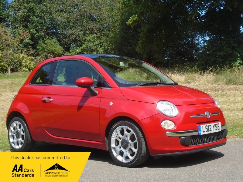 2012 FIAT 500 for sale