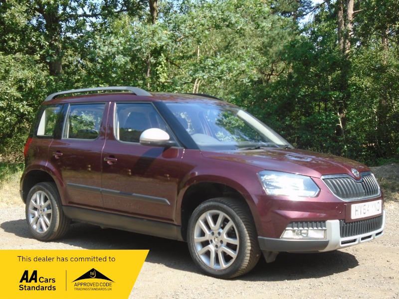 2014 SKODA YETI for sale