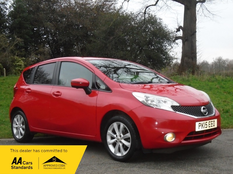 2015 NISSAN NOTE for sale