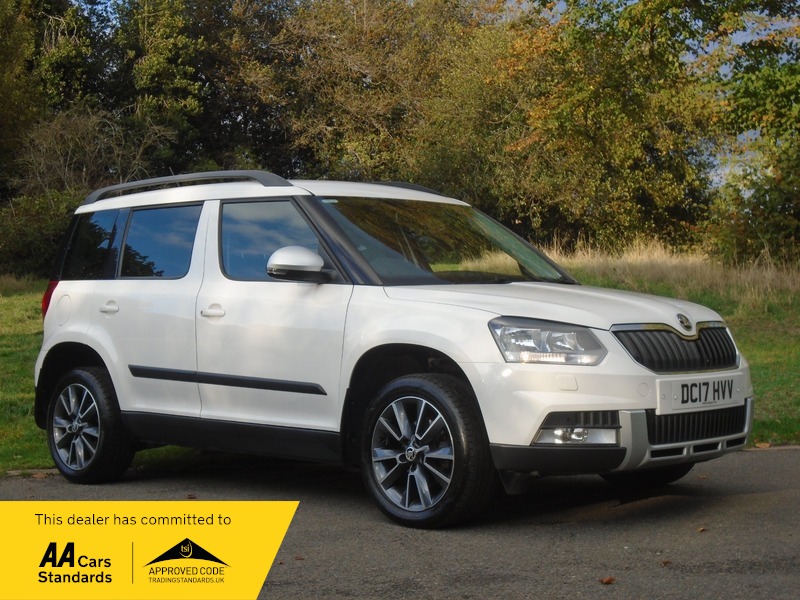 2017 SKODA YETI for sale