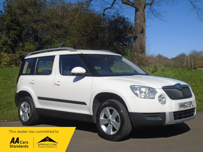 2012 SKODA YETI for sale