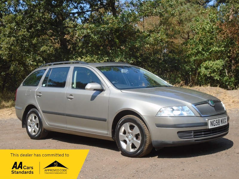 2008 SKODA OCTAVIA for sale
