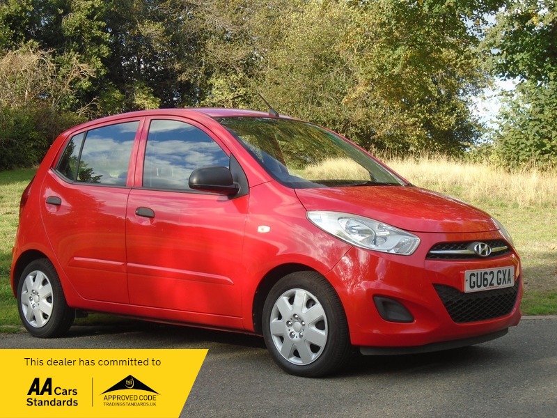 2012 HYUNDAI I10 for sale