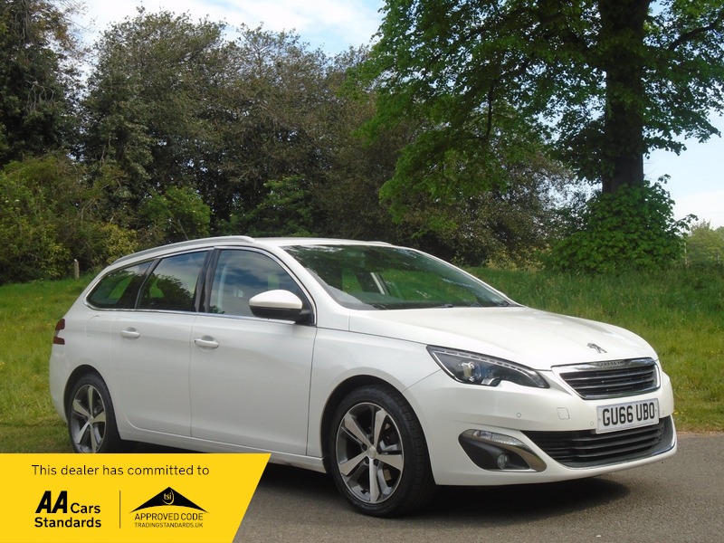 2016 PEUGEOT 308 for sale