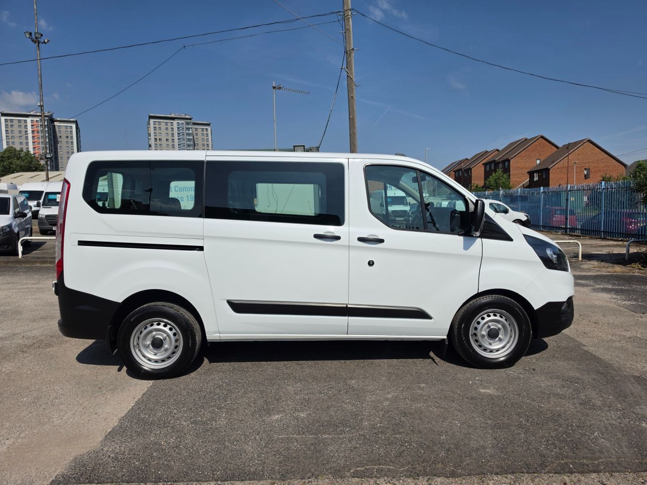 2021 FORD TRANSIT CUSTOM for sale