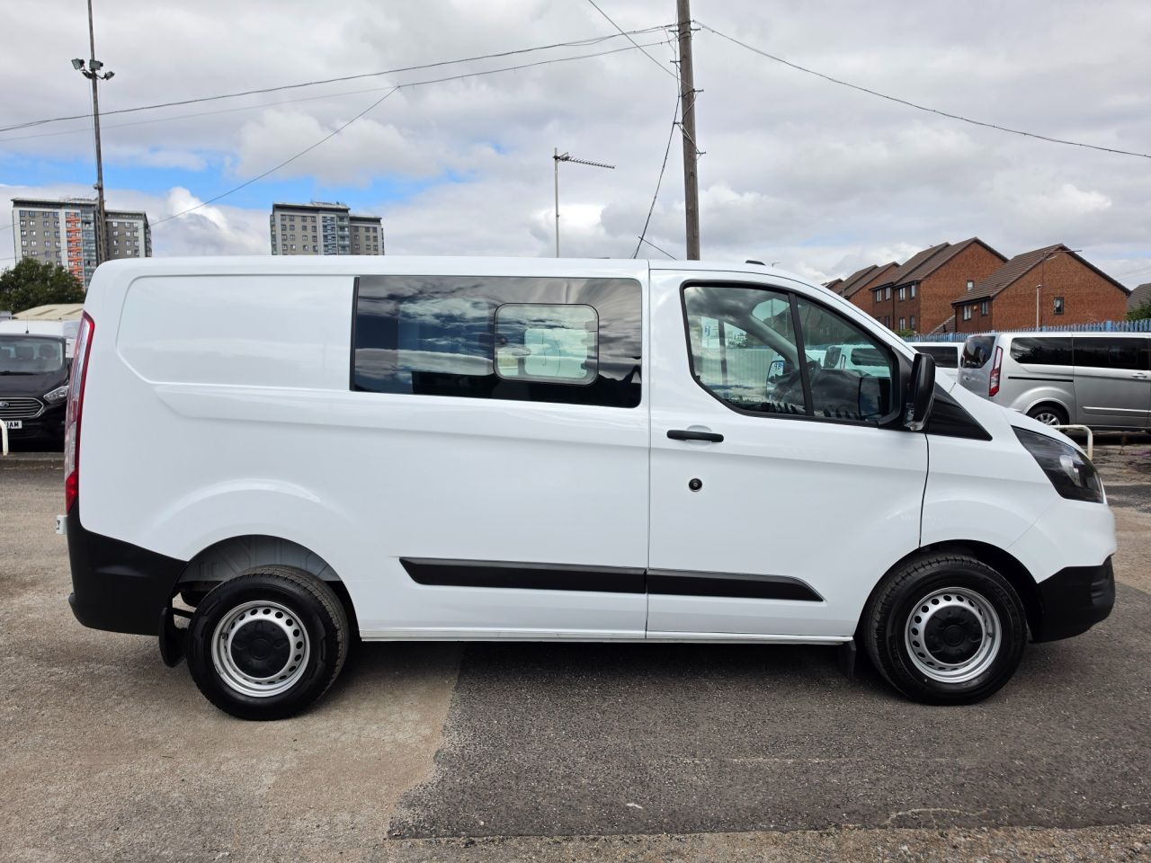 2023 FORD TRANSIT CUSTOM for sale