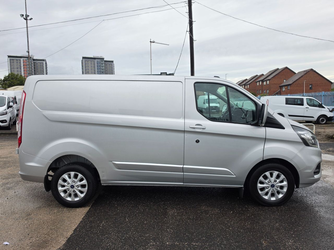 2022 FORD TRANSIT CUSTOM for sale