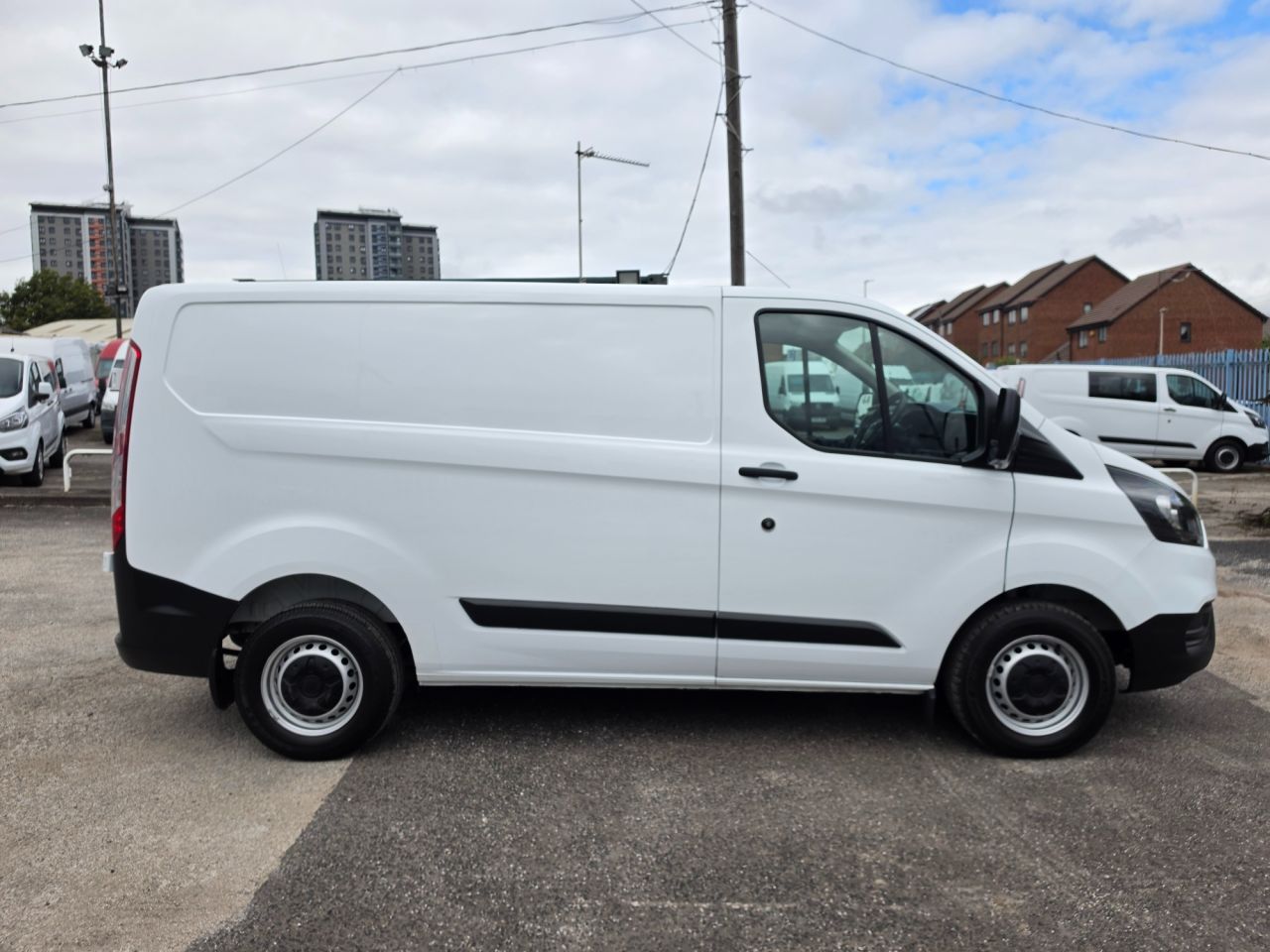 2019 FORD TRANSIT CUSTOM for sale