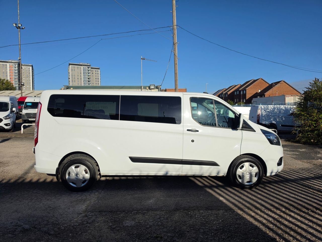 2022 FORD TRANSIT CUSTOM for sale
