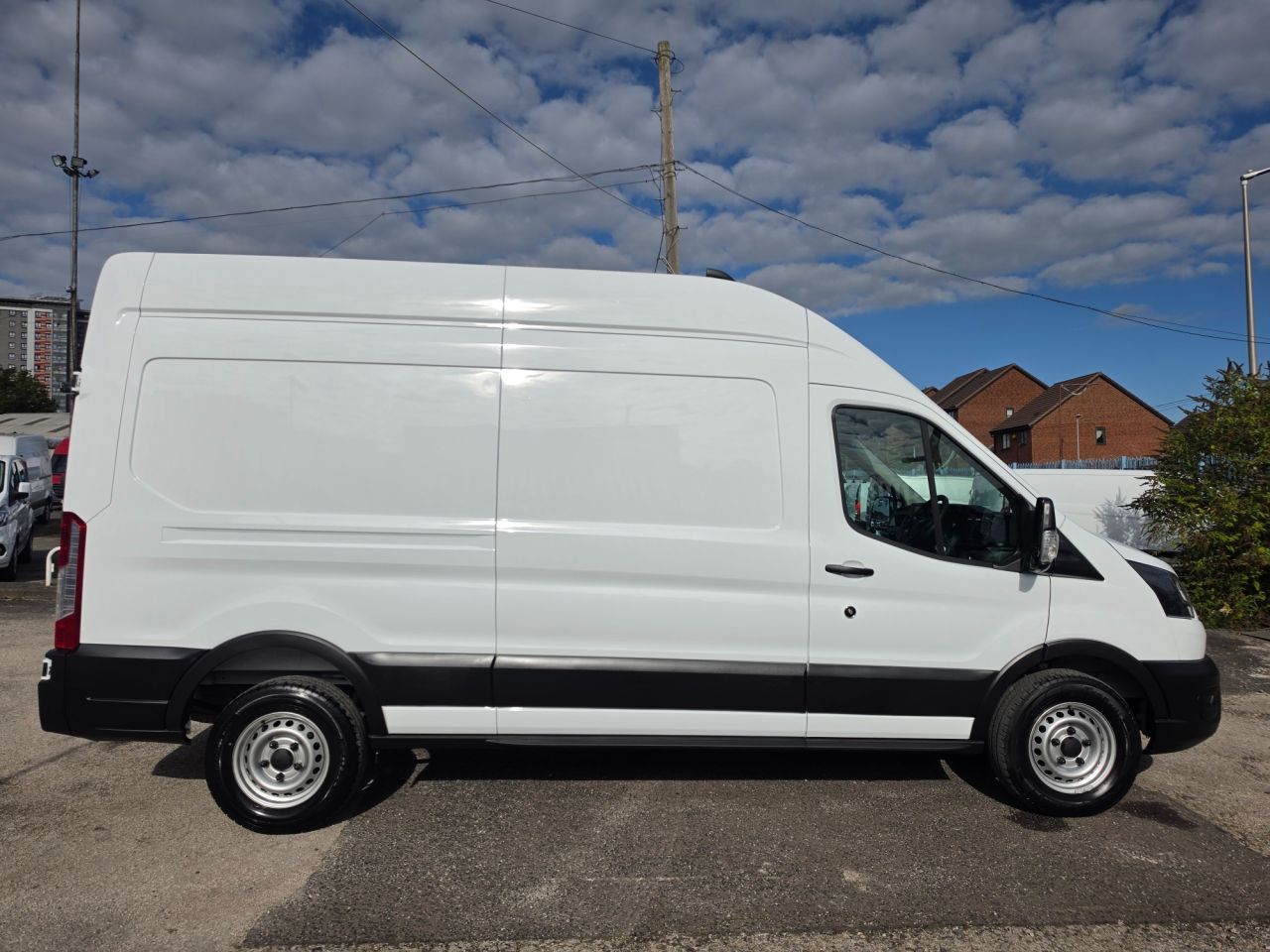 2024 FORD TRANSIT for sale