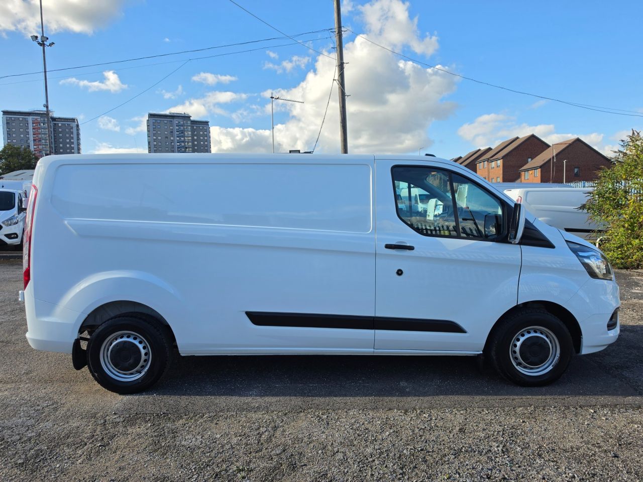 2022 FORD TRANSIT CUSTOM for sale