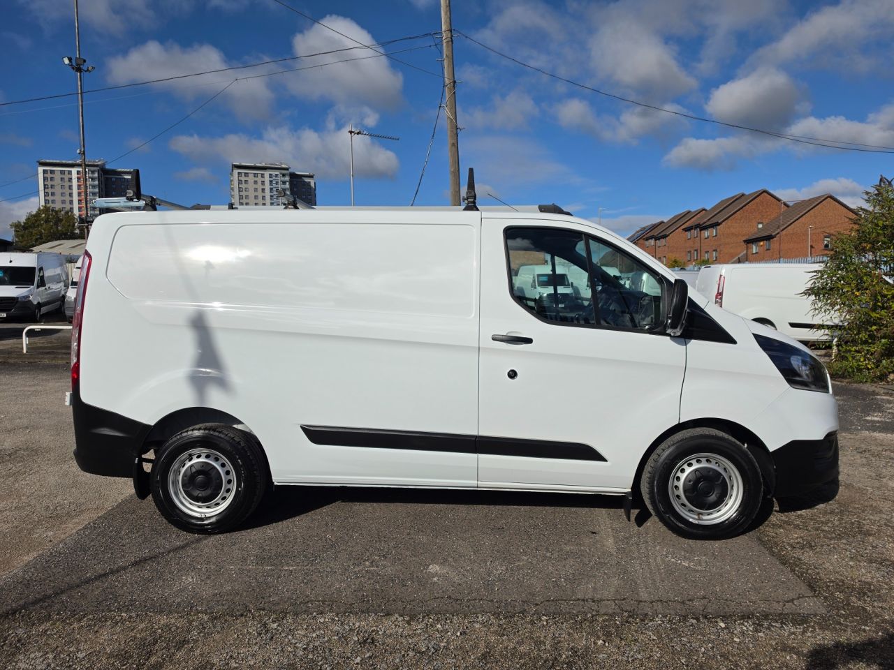 2021 FORD TRANSIT CUSTOM for sale
