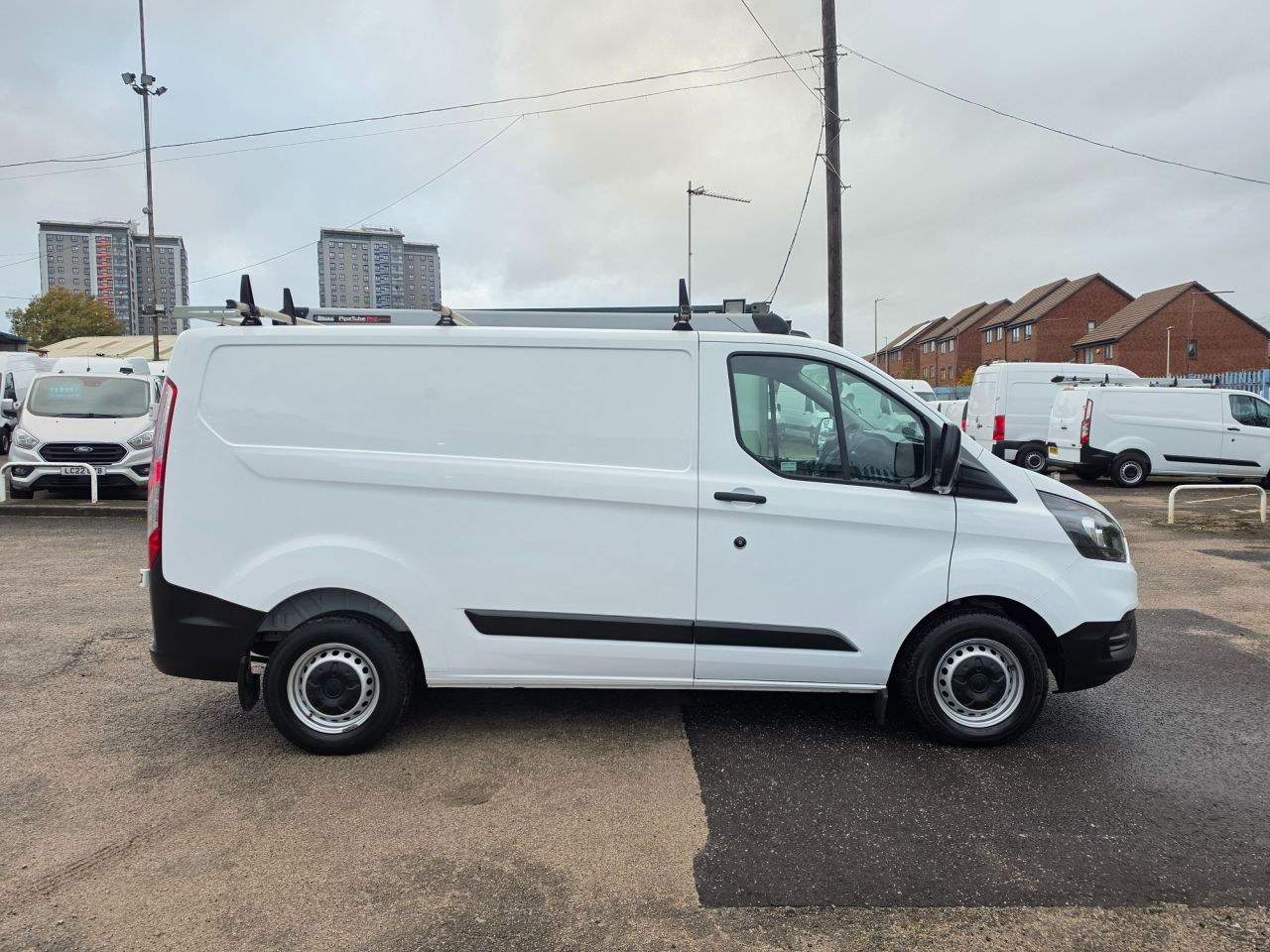 2021 FORD TRANSIT CUSTOM for sale