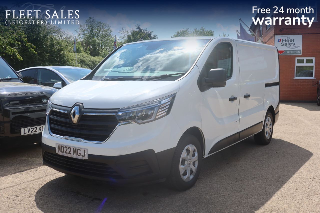 2022 RENAULT TRAFIC for sale