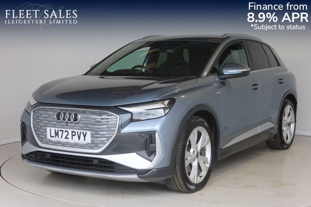 2022 AUDI Q4 E-TRON for sale