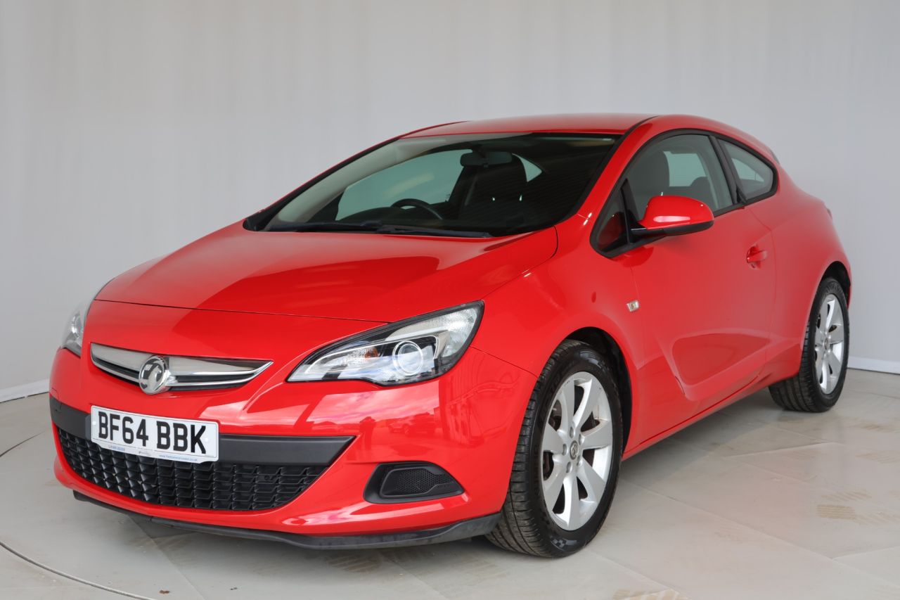 2014 VAUXHALL ASTRA GTC for sale
