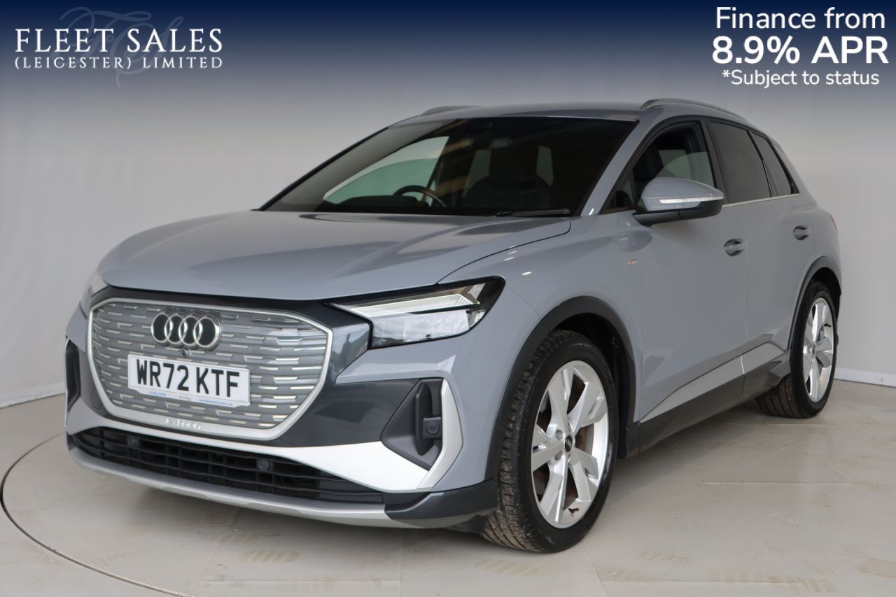 2022 AUDI Q4 E-TRON for sale