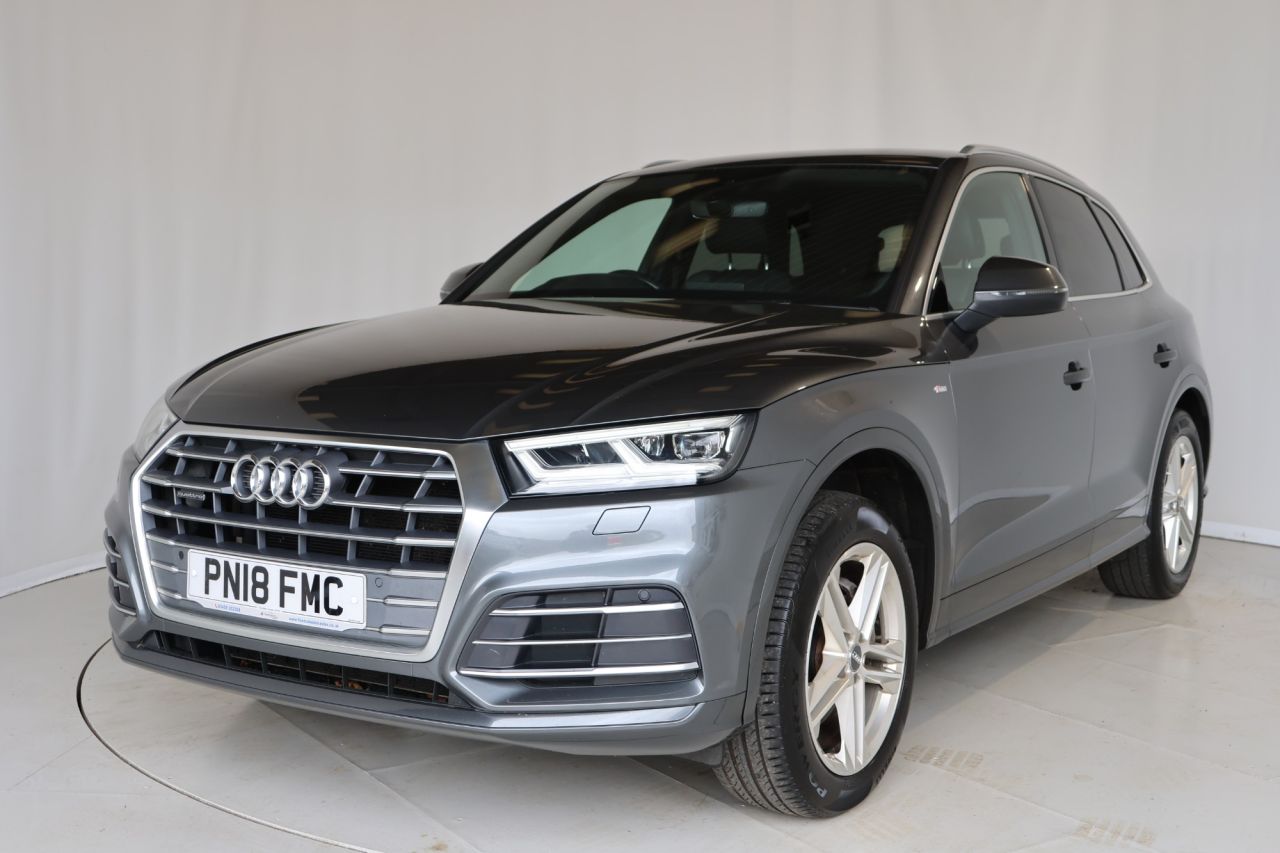 2018 AUDI Q5 for sale
