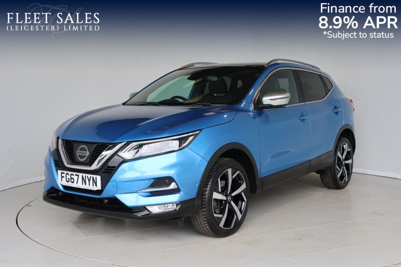 2017 NISSAN QASHQAI for sale