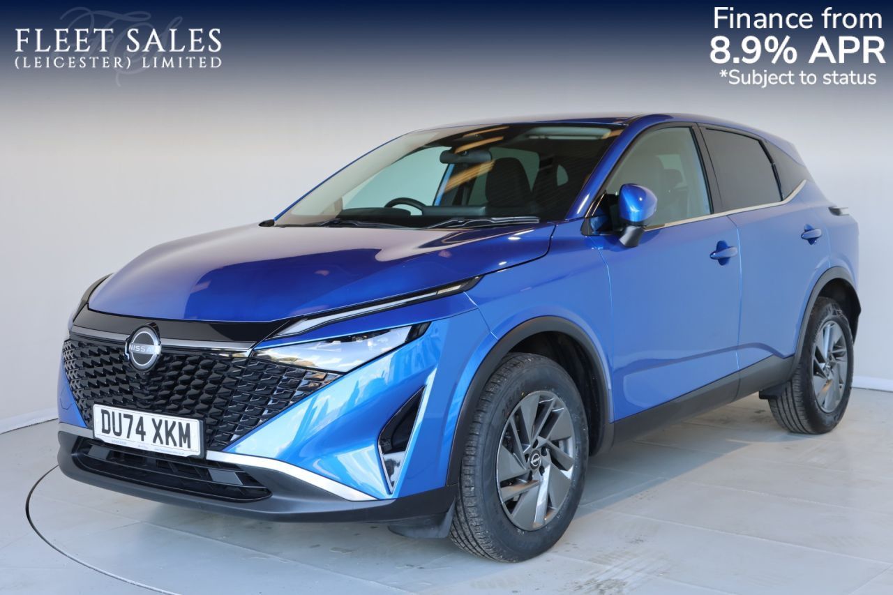2024 NISSAN QASHQAI for sale