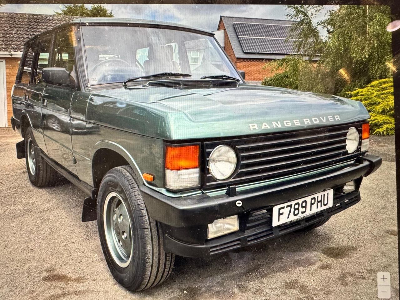 1988 ROVER RANGE ROVER for sale