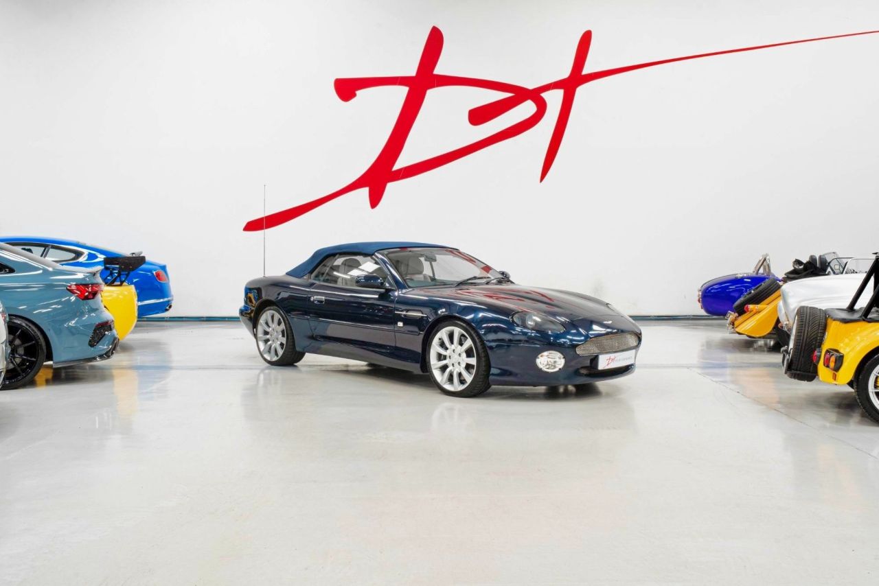 2003 ASTON MARTIN DB7 for sale