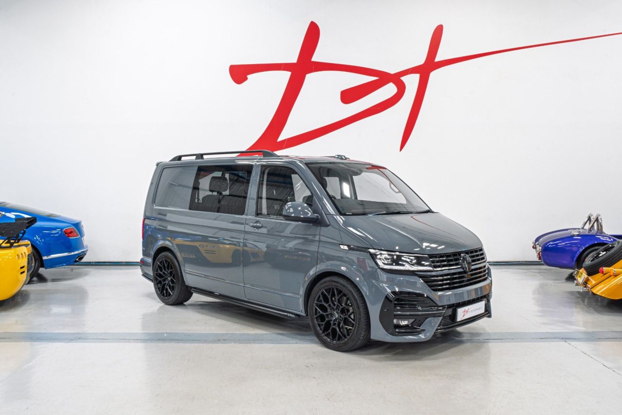 2022 VOLKSWAGEN TRANSPORTER for sale