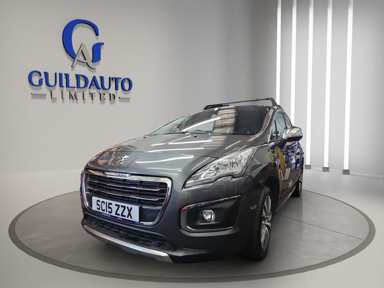 2015 PEUGEOT 3008 for sale