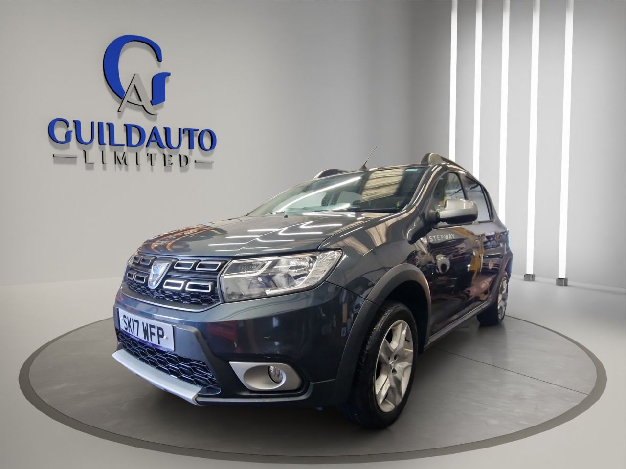 2017 DACIA SANDERO STEPWAY for sale