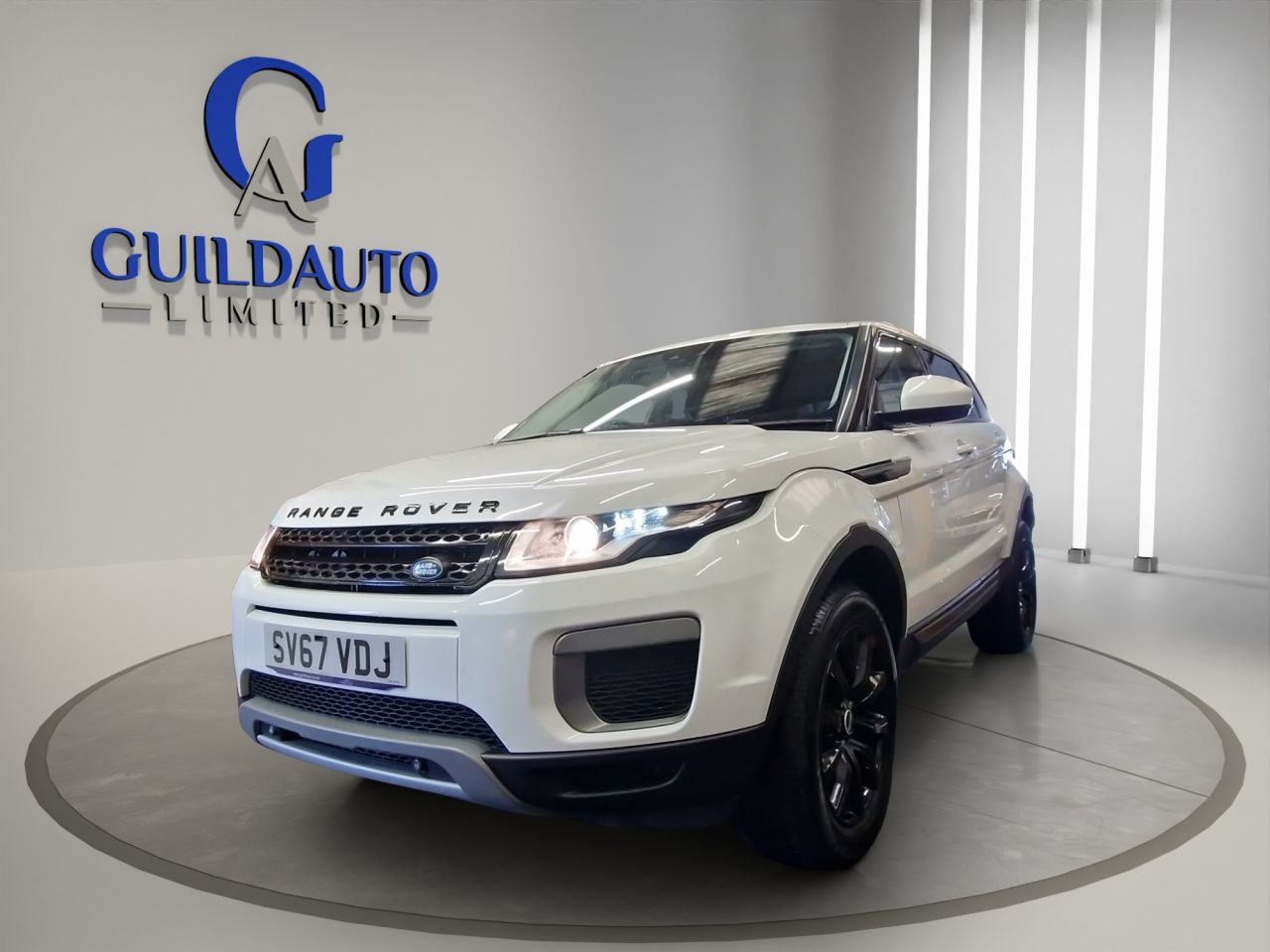 2017 LAND ROVER RANGE ROVER EVOQUE for sale