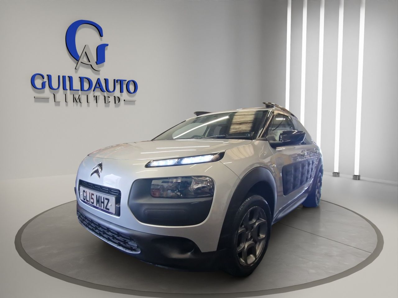 2015 CITROEN C4 CACTUS for sale