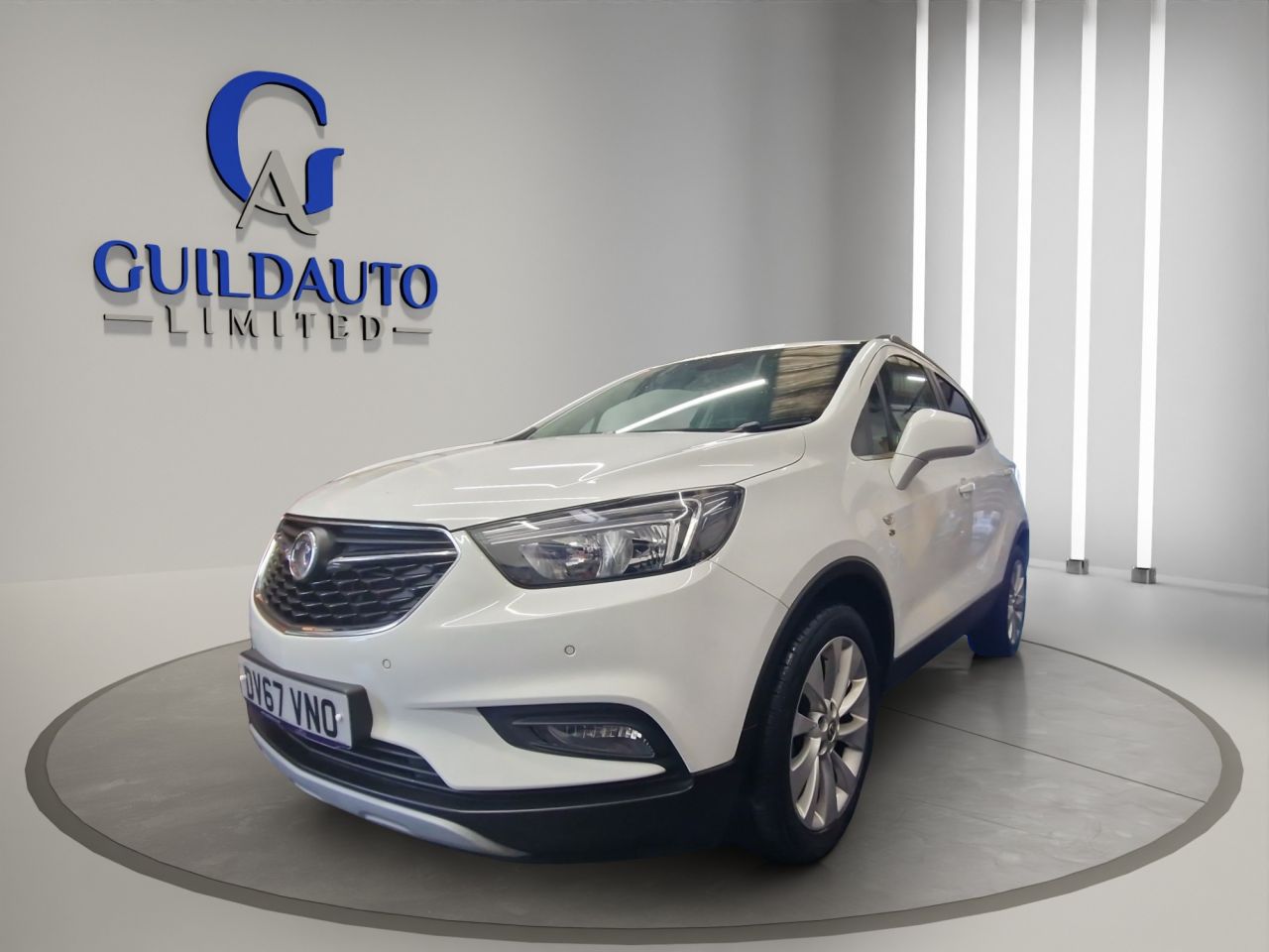 2017 VAUXHALL MOKKA X for sale