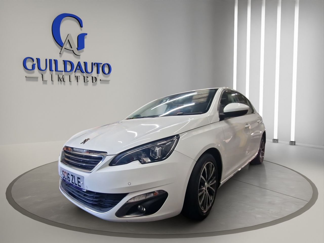 2016 PEUGEOT 308 for sale