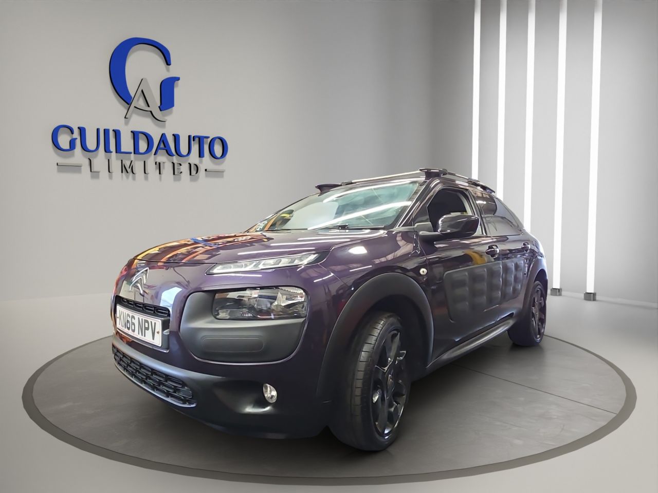 2016 CITROEN C4 CACTUS for sale